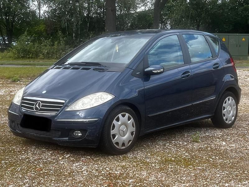 Blau Gebraucht 2005 Mercedes A170 Kleinwagen | 1.050 € (Superpreis) - Bild 1/4