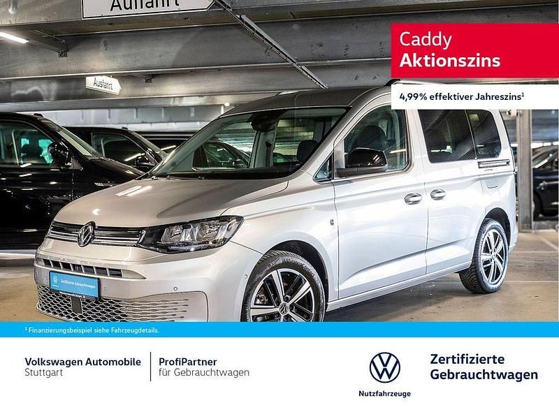 Reflexsilber metallic Gebraucht 2025 VW Caddy Goal Van / Kleinbus | 32.990 € (Superpreis) - Bild 1/4