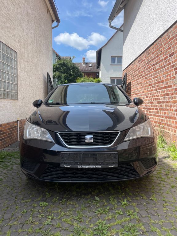 Schwarz Gebraucht 2013 Seat Ibiza SC 4You Kleinwagen | 3.500 € (Guter Preis) - Bild 1/4