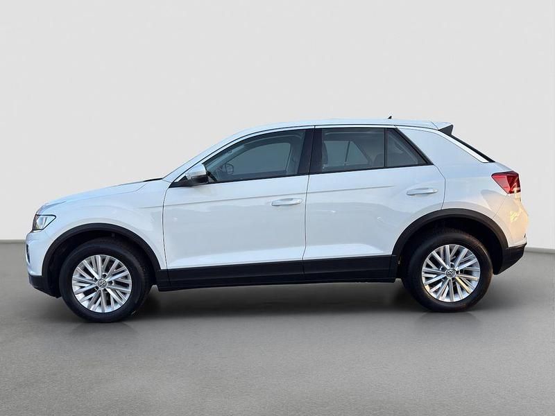 Gebraucht VW T-Roc Basis 116 PS (85 kW) 2018 Weiß SUV
