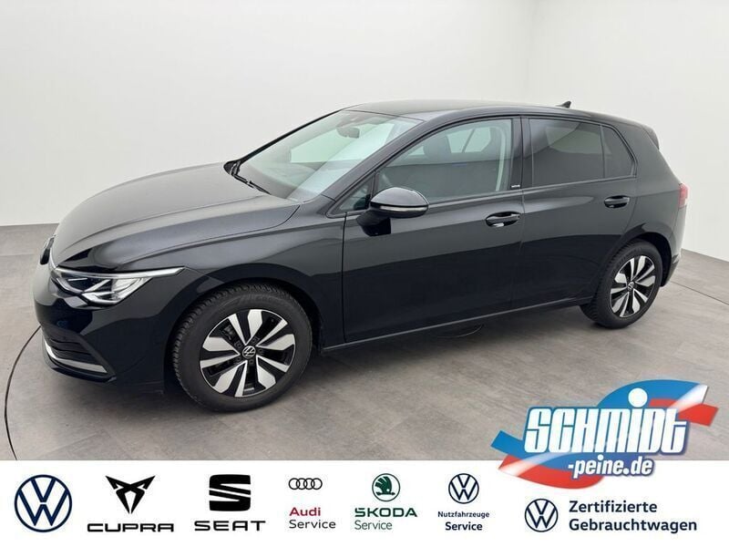 Grenadillschwarz metallic Gebraucht 2024 VW Golf VIII Move Limousine | 23.400 € (Guter Preis) - Bild 1/4
