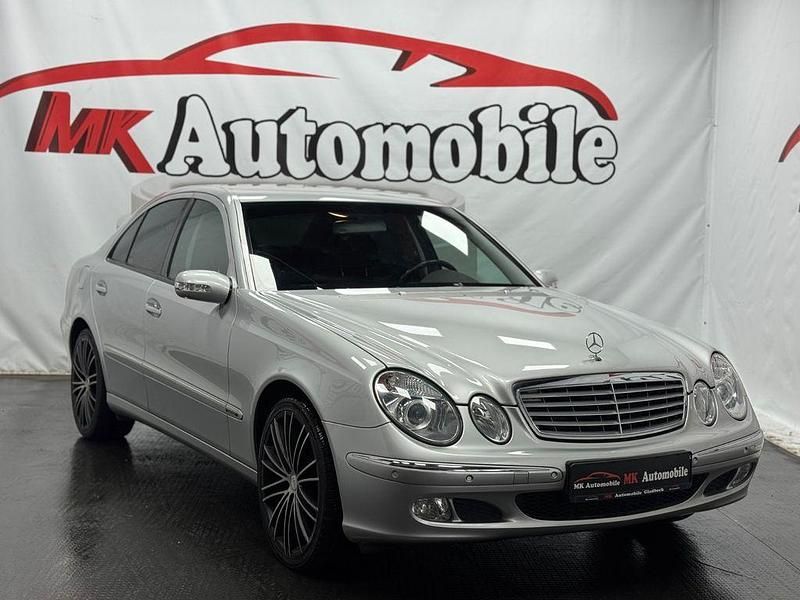 Gebraucht Mercedes E200 163 PS (119 kW) 2004 Silber Limousine