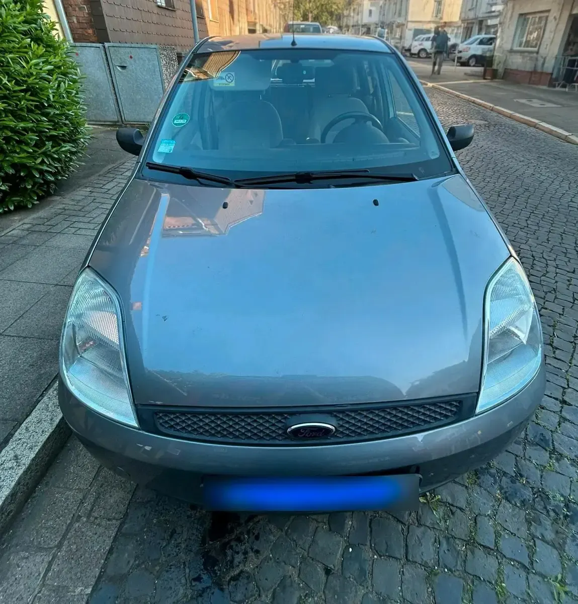 Gebraucht Ford Fiesta 60 PS (44 kW) 2002 Kleinwagen