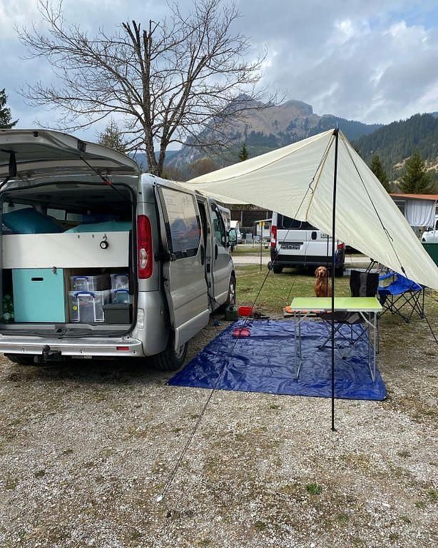 Gebraucht Opel Vivaro 145 PS (106 kW) 2008 Silber Van / Kleinbus