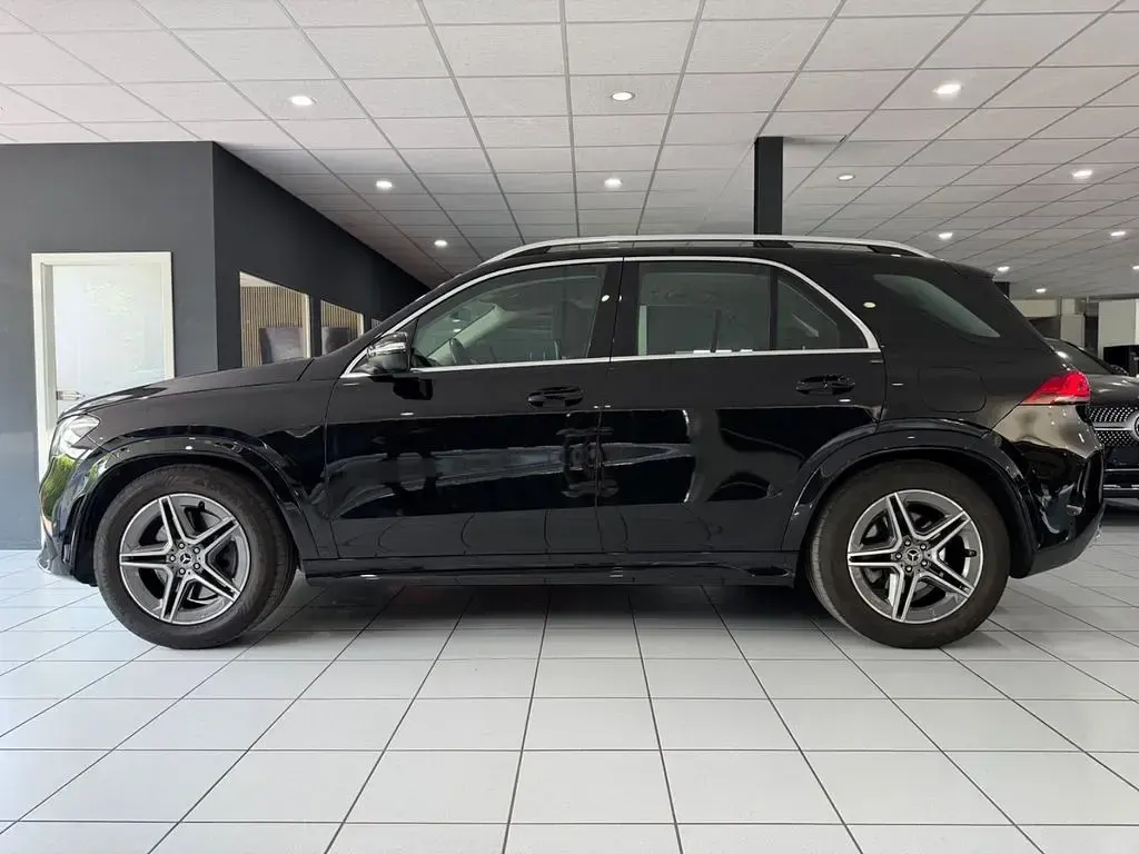 Gebraucht Mercedes GLE350 de AMG 320 PS (235 kW) 2022 Schwarz SUV