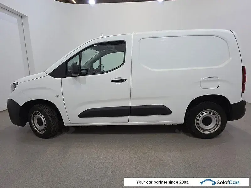 Gebraucht Peugeot Partner 75 PS (55 kW) 2021 Weiß Van / Kleinbus