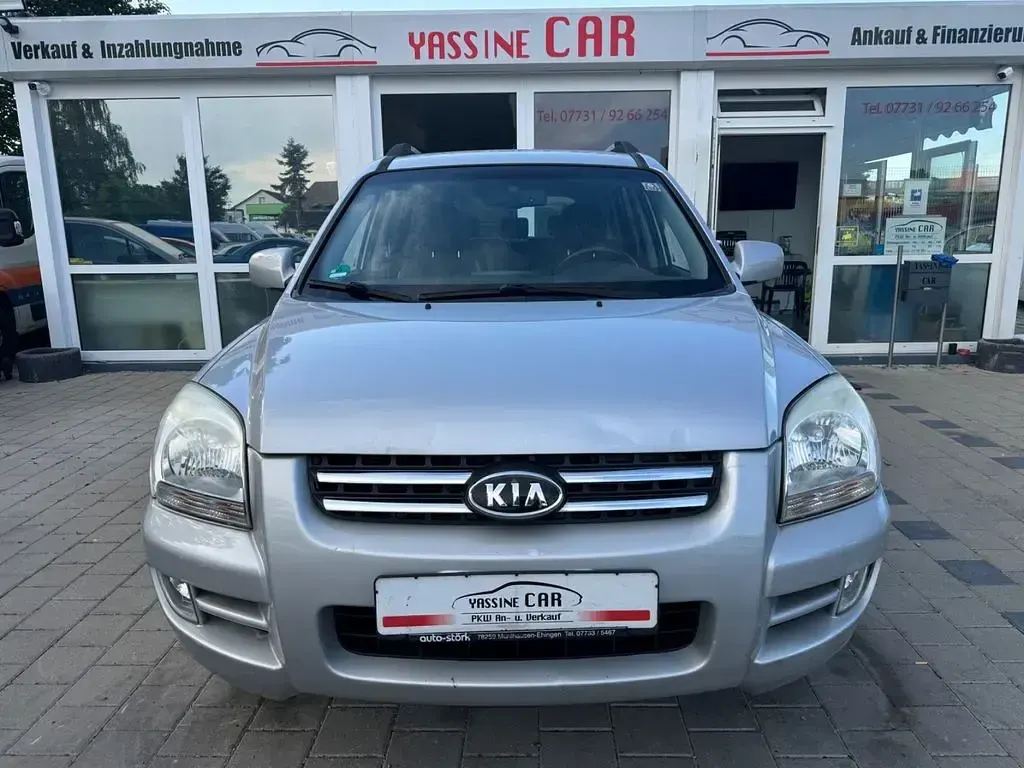Gebraucht Kia Sportage EX 140 PS (102 kW) 2006 Silber SUV