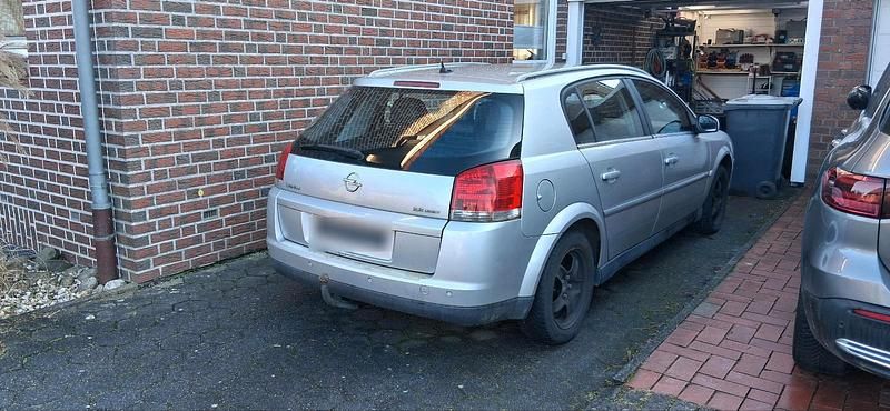 Gebraucht Opel Signum 155 PS (114 kW) 2003 Silber Kleinwagen