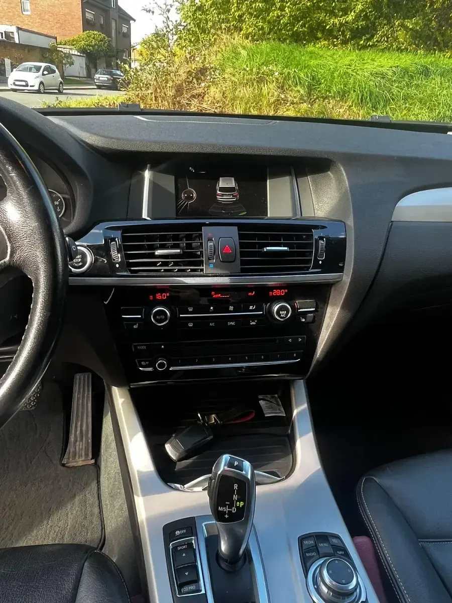 Gebraucht BMW X3 190 PS (139 kW) 2015 Schwarz SUV