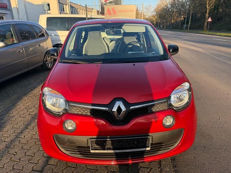 Gebraucht Renault Twingo LIMITED 90 PS (66 kW) 2017 Rot Kleinwagen