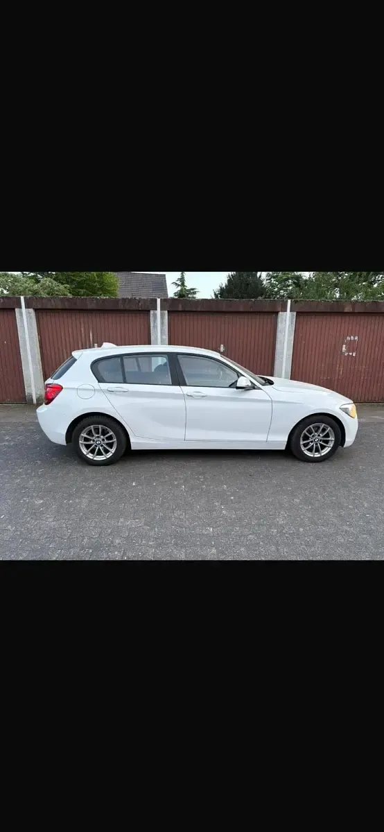 Second-hand BMW 114 105 CP (77 kW) 2013 Alb Hatchback
