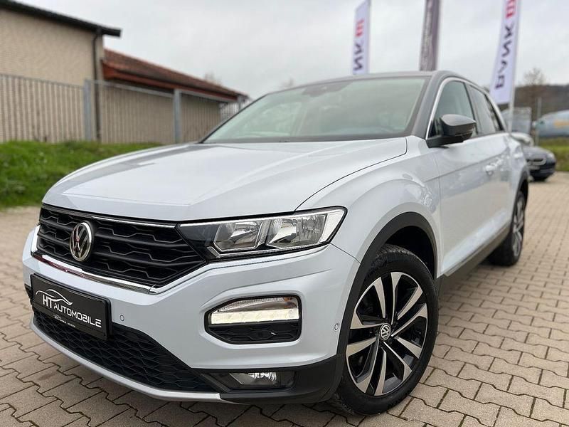 Silber Gebraucht 2019 VW T-Roc IQ Drive SUV | 17.499 € (Guter Preis) - Bild 1/4