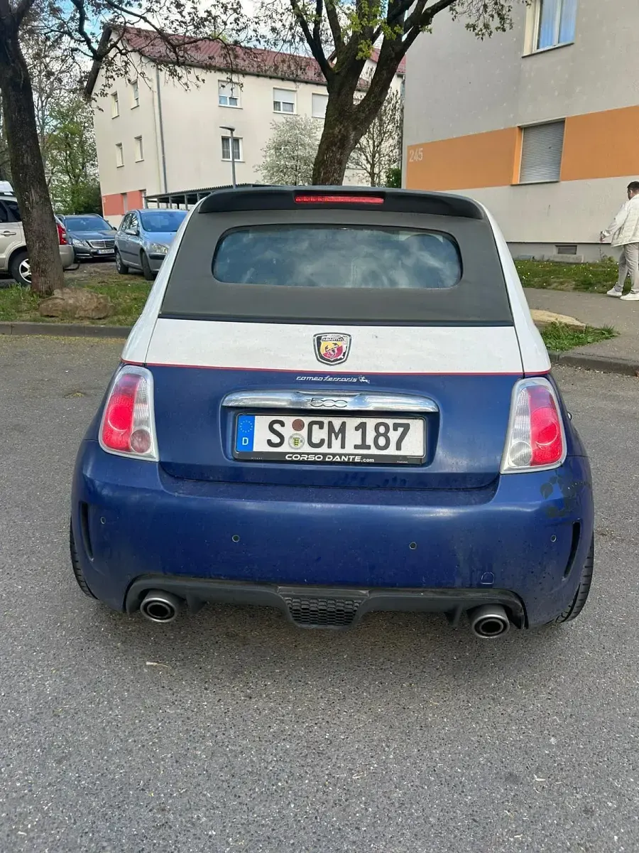 Gebraucht Abarth 500C 145 PS (106 kW) 2012 Weiß Cabrio