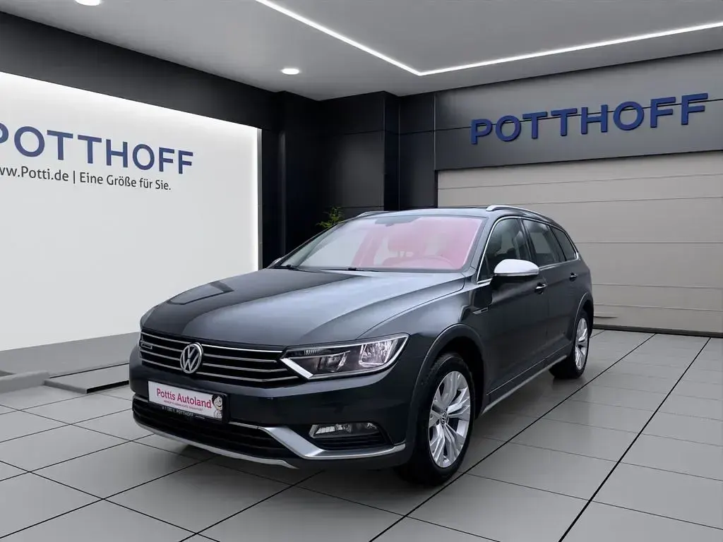 Używany VW Passat Alltrack 190 KM (139 kW) 2017 Kombi