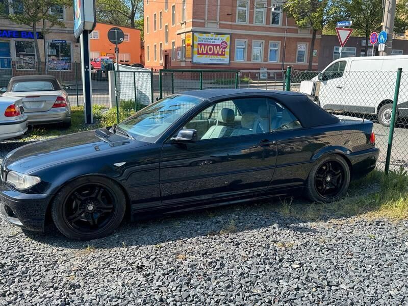 Blau Gebraucht 2006 BMW 320 Cabriolet Cabrio | 5.300 € (Superpreis) - Bild 1/4