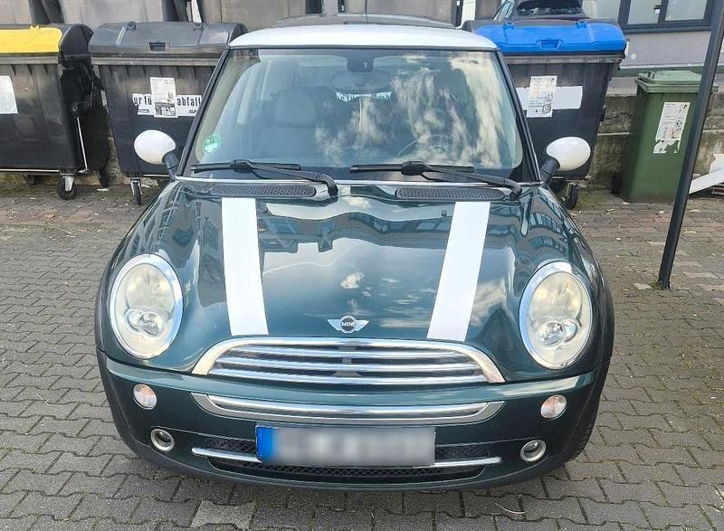 Second-hand Mini Cooper 116 CP (85 kW) 2005 Verde Hatchback