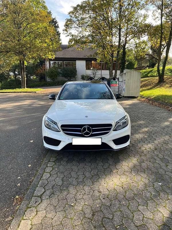 Gebraucht Mercedes C400 AMG 333 PS (244 kW) 2017 Weiß Limousine