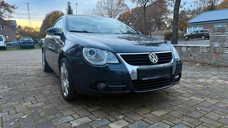 Gebraucht VW Eos 150 PS (110 kW) 2006 Blau Cabrio