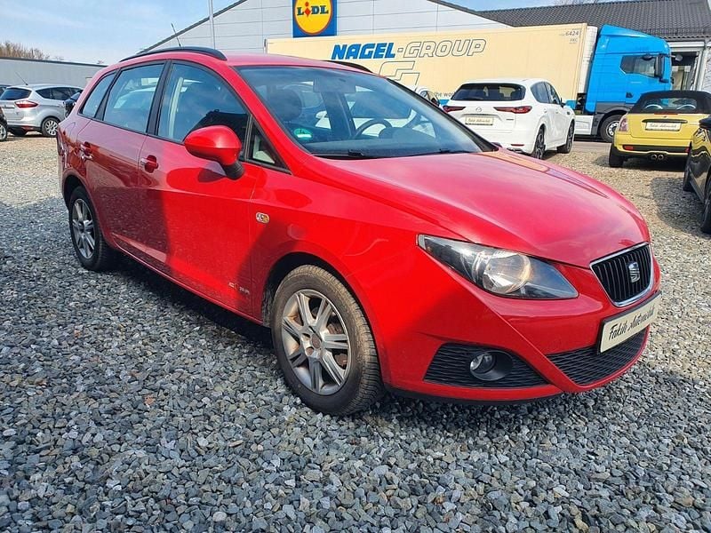 Gebraucht Seat Ibiza ST Reference 86 PS (63 kW) 2012 Rot Kombi