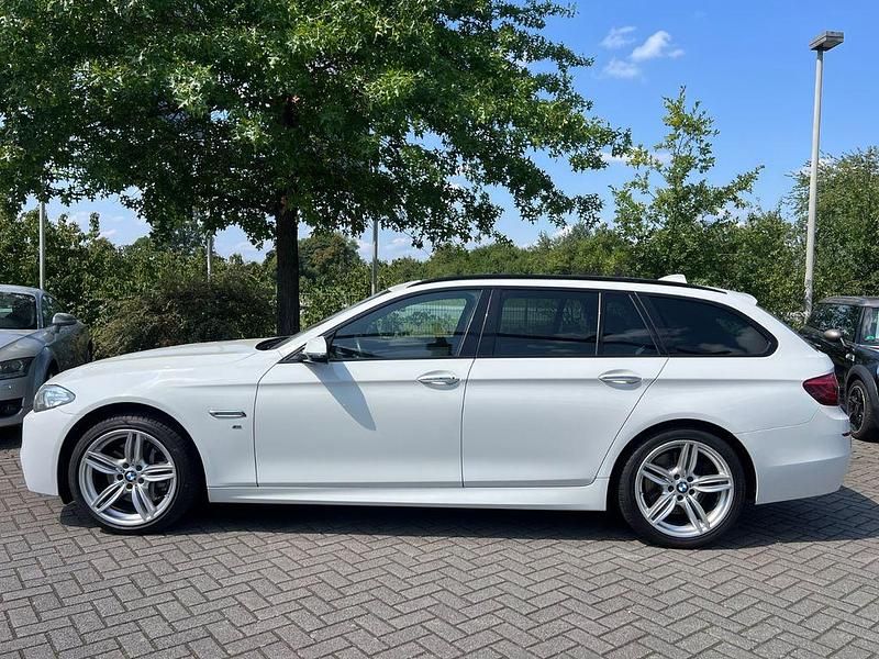 Gebraucht BMW 535 M Sport 313 PS (230 kW) 2015 Weiß Limousine