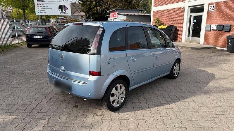 Gebraucht Opel Meriva 74 PS (54 kW) 2007 Blau Van / Kleinbus