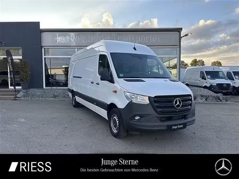 Arktikweiß Gebraucht 2023 Mercedes Sprinter Van | 32.094 € (Guter Preis) - Bild 1/4