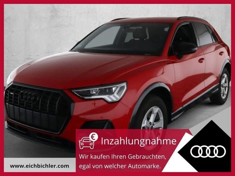 Progressivrot Gebraucht 2024 Audi Q3 Advanced SUV | 44.820 € (Fairer Preis) - Bild 1/2