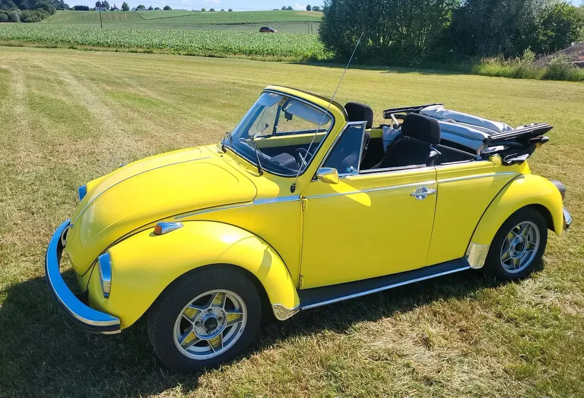 Gebraucht VW Type 3 50 PS (36 kW) 1973 Gelb Cabrio