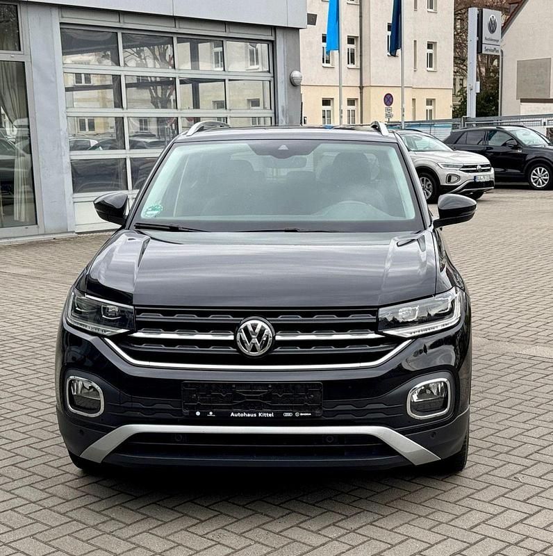 Gebraucht VW T-Cross Style 116 PS (85 kW) 2020 Schwarz SUV