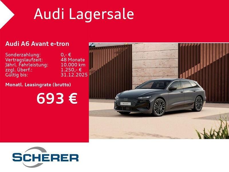 Grau Neu 2025 Audi A6 e-tron Performance Kombi | 72.130 € (Superpreis) - Bild 1/4