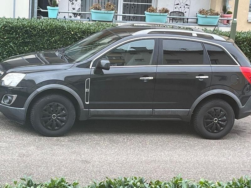 Schwarz Gebraucht 2012 Opel Antara Cosmo SUV | 7.200 € (Guter Preis) - Bild 1/4