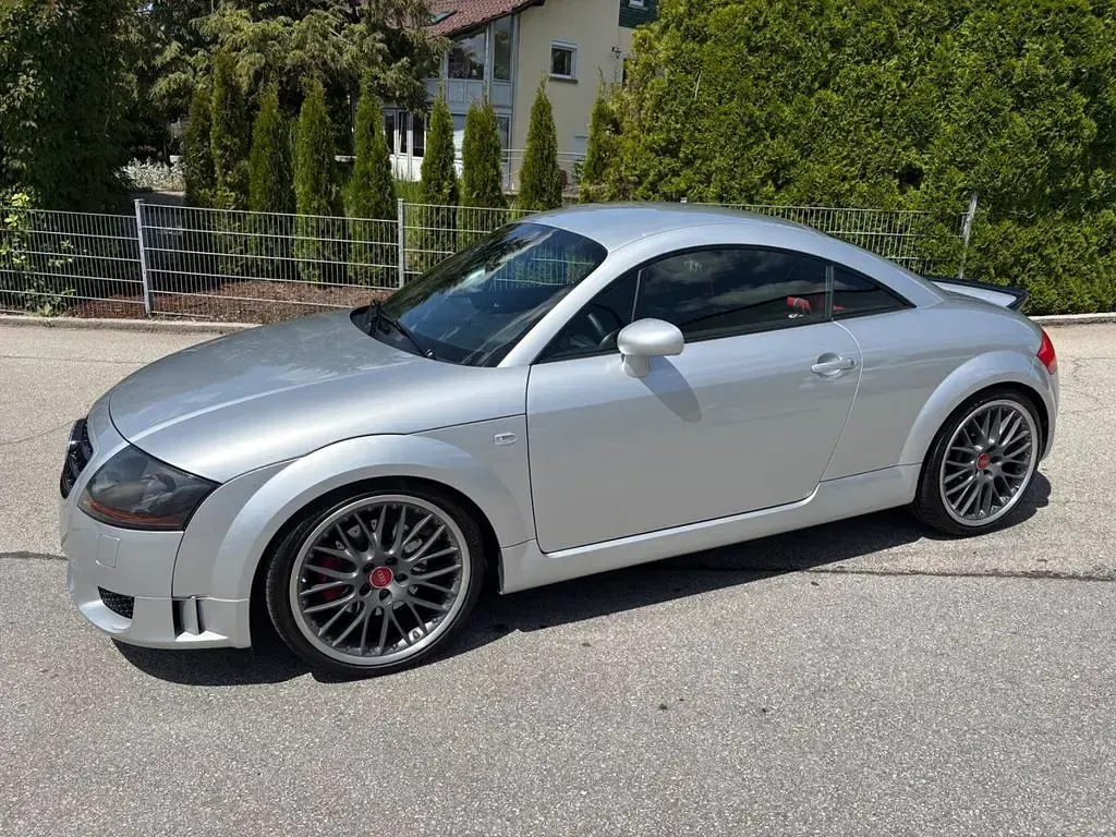 Gebraucht Audi TT Ambiente 224 PS (164 kW) 1999 Silber Coupé