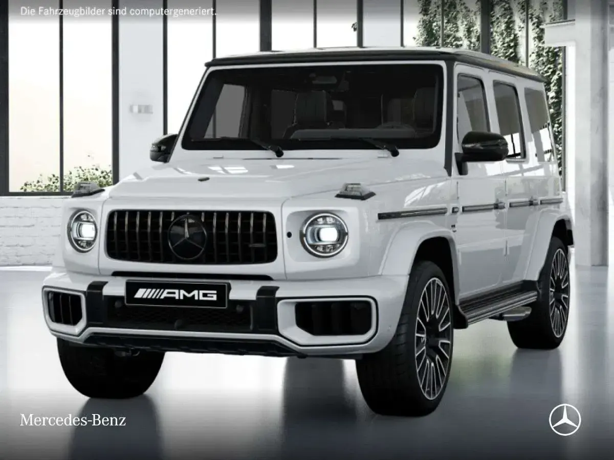 Gebraucht Mercedes G63 AMG AMG 585 PS (430 kW) 2026 Weiß SUV