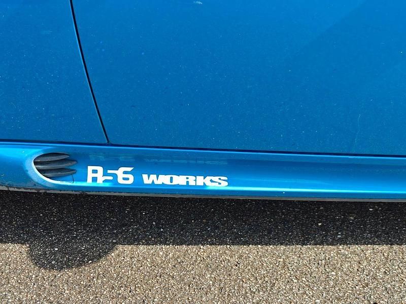 Gebraucht Mini John Cooper Works 177 PS (130 kW) 2006 Blau Kleinwagen