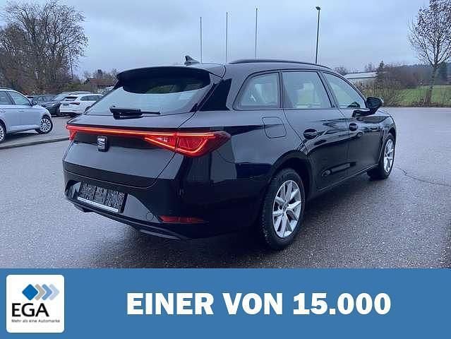 Gebraucht Seat Leon ST Style 150 PS (110 kW) 2023 Schwarz metallic Kombi