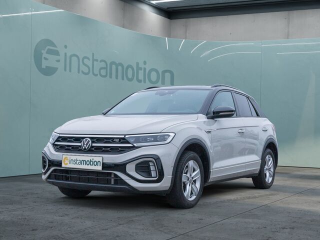 Gebraucht VW T-Roc Beats 150 PS (110 kW) 2023 Grau SUV