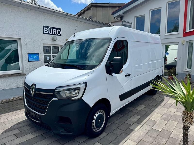 Weiß Gebraucht 2000 Renault Master Van | 9.989 € (Etwas zu teuer) - Bild 1/4