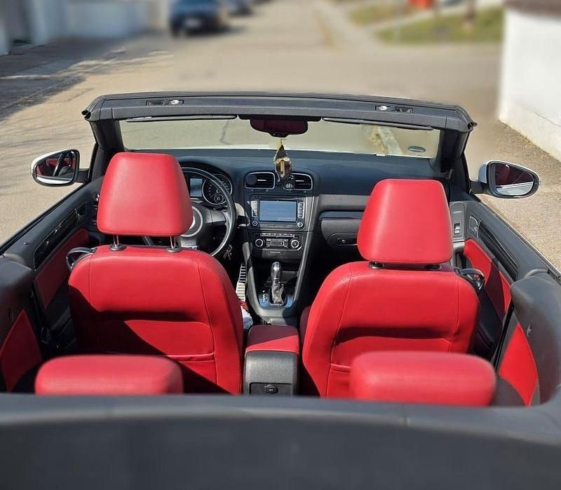 Gebraucht VW Golf Cabriolet Exclusive 160 PS (117 kW) 2012 Weiß Cabrio