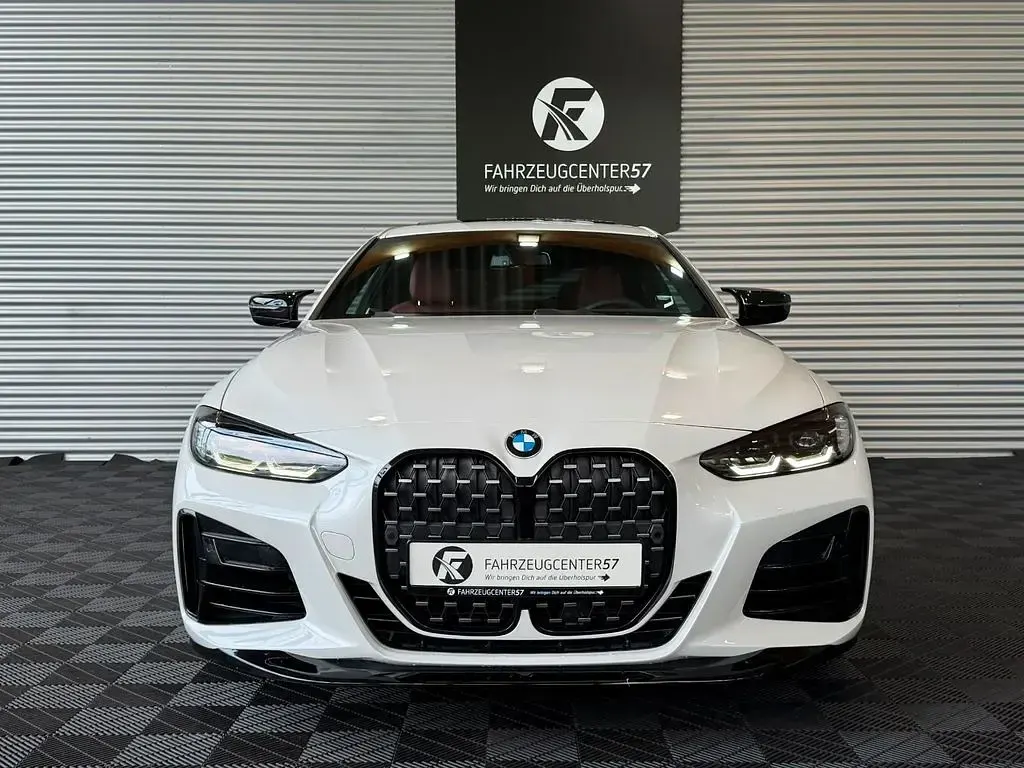 Gebraucht BMW M440 M Performance 392 PS (288 kW) 2024 Weiß Coupé