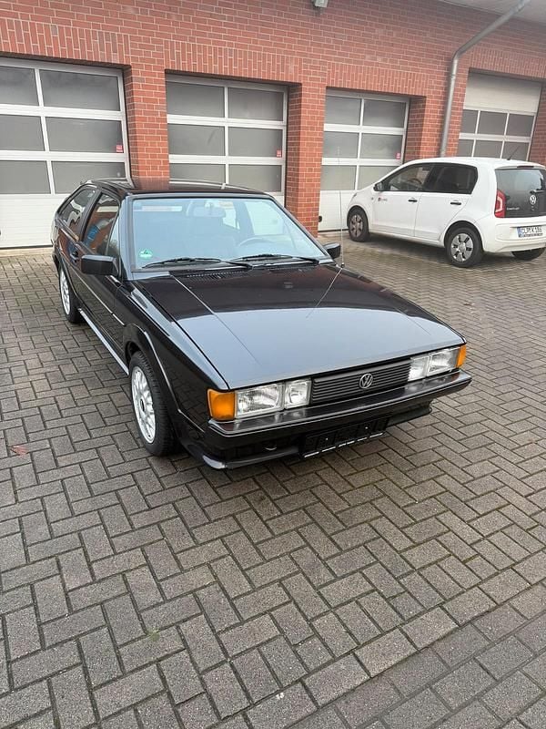 Gebraucht VW Scirocco GT 95 PS (69 kW) 1992 Schwarz Coupé