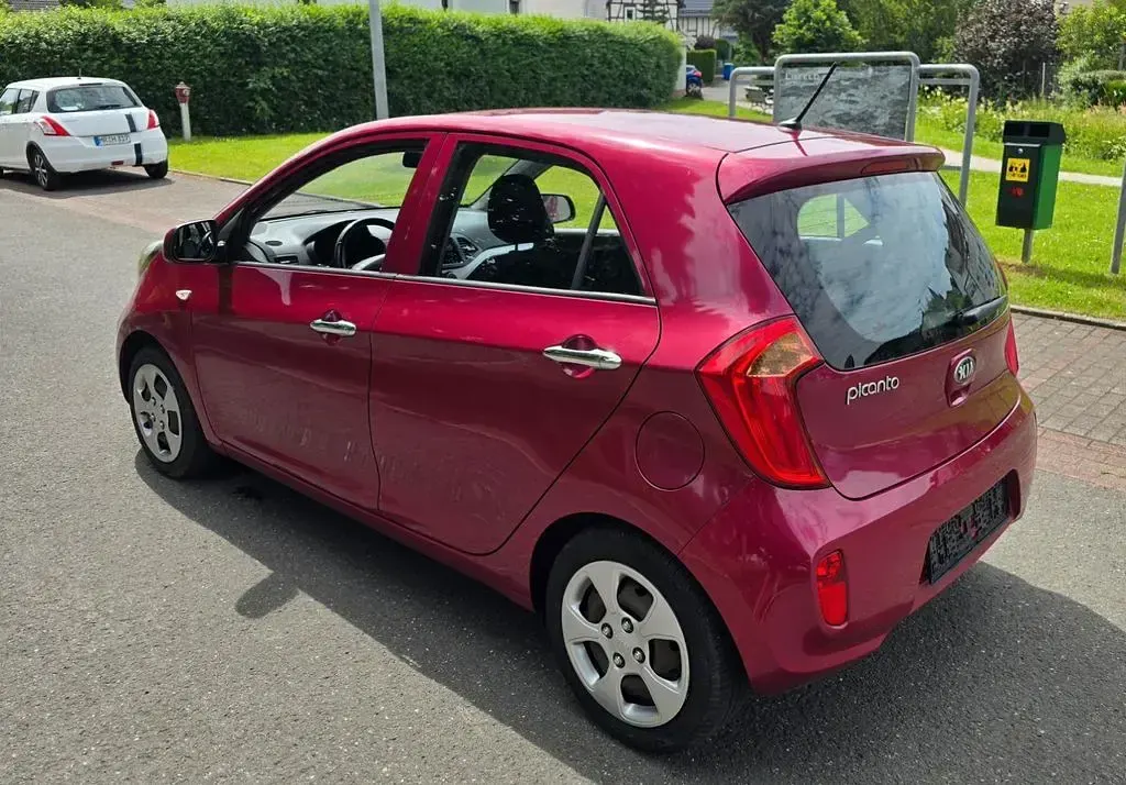 Gebraucht Kia Picanto 69 PS (50 kW) 2014 Violet Kleinwagen