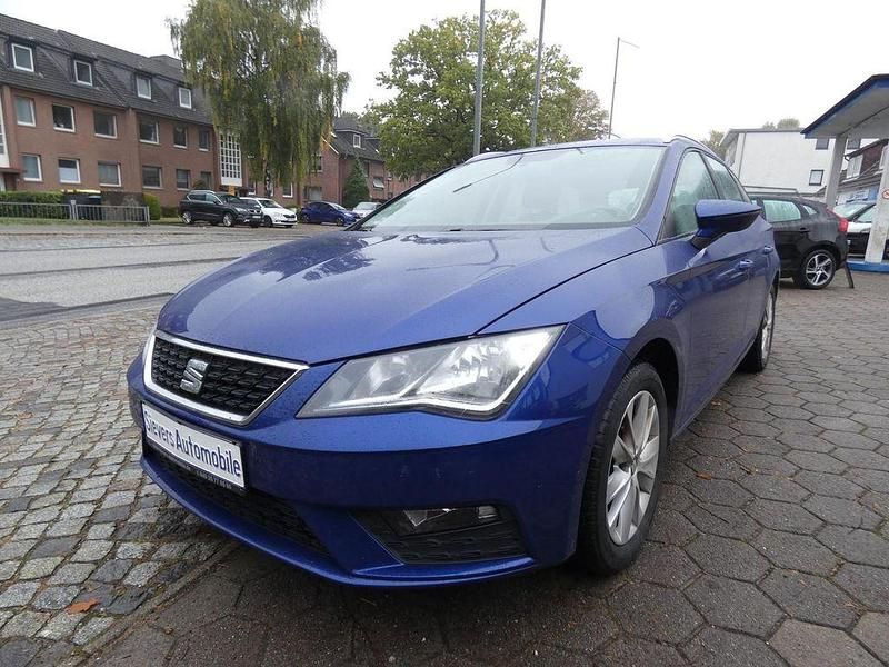 Blau Gebraucht 2019 Seat Leon ST Style Kombi | 13.990 € (Fairer Preis) - Bild 1/4