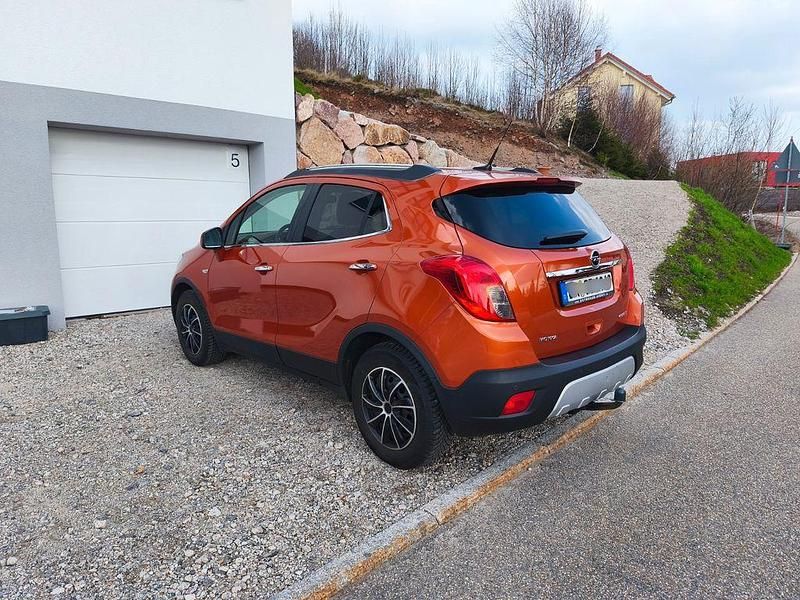 Gebraucht Opel Mokka 131 PS (96 kW) 2014 Orange SUV