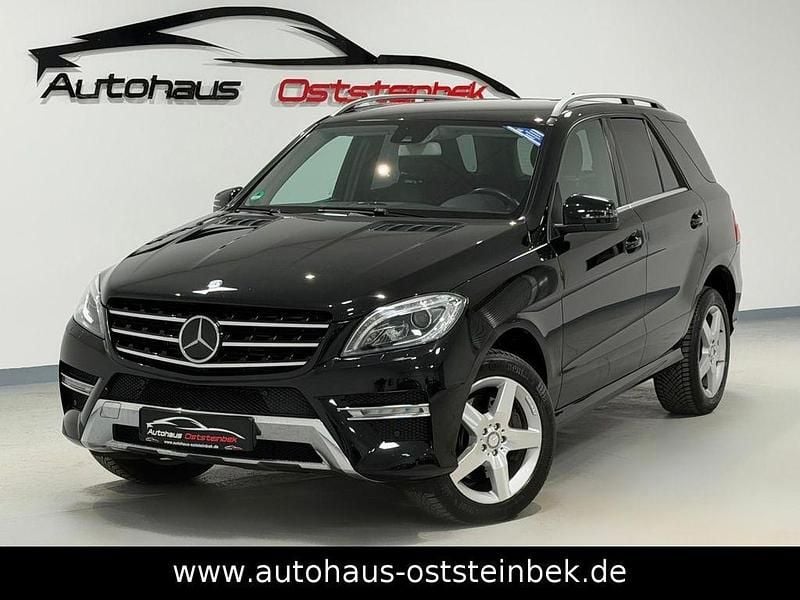 Gebraucht Mercedes ML350 AMG line 258 PS (189 kW) 2013 Schwarz SUV