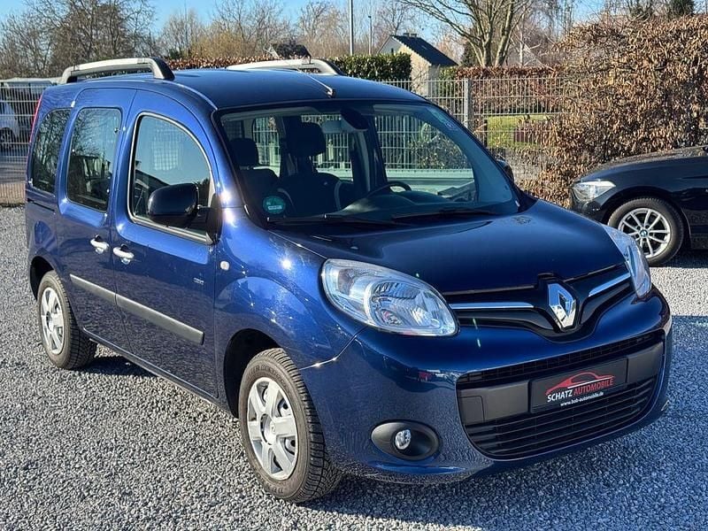 Gebraucht Renault Kangoo LIMITED 114 PS (83 kW) 2016 Blau Van / Kleinbus