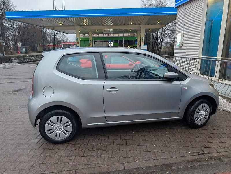 Gebraucht VW up! move up! 75 PS (55 kW) 2015 Silber Kleinwagen