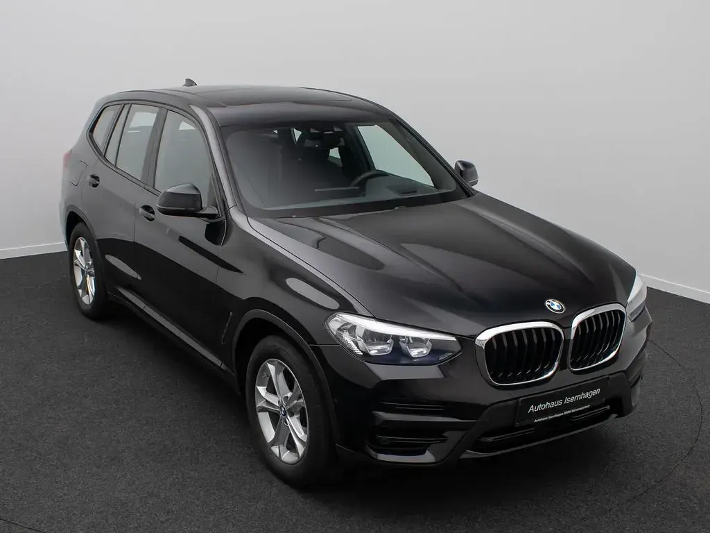 Gebraucht BMW X3 Advantage 190 PS (139 kW) 2019 Schwarz SUV