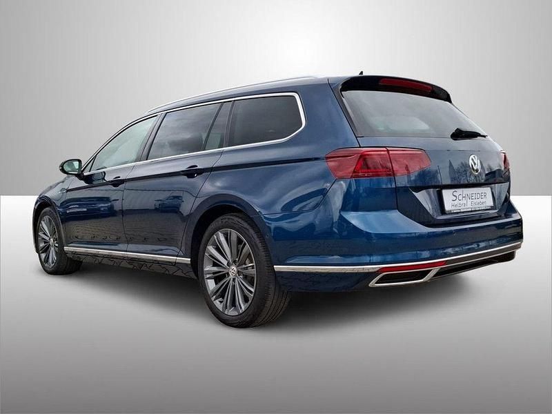 Gebraucht VW Passat GTE 218 PS (160 kW) 2020 Blau Kombi