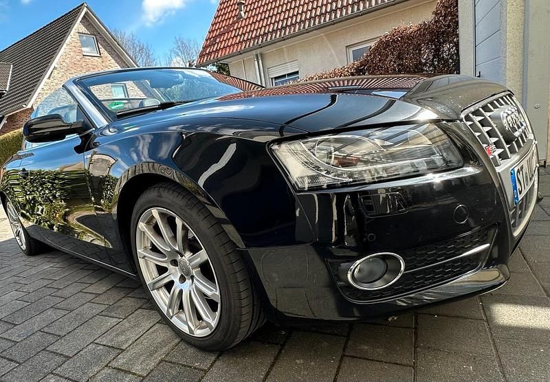 Gebraucht Audi A5 Cabriolet 179 PS (131 kW) 2009 Schwarz Cabrio