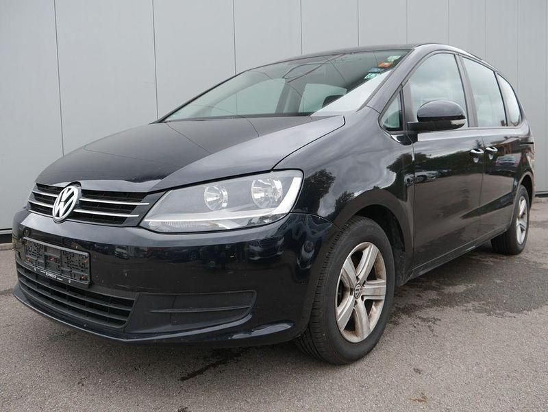 Schwarz Gebraucht 2011 VW Sharan Trendline Van / Kleinbus | 5.990 € (Superpreis) - Bild 1/4